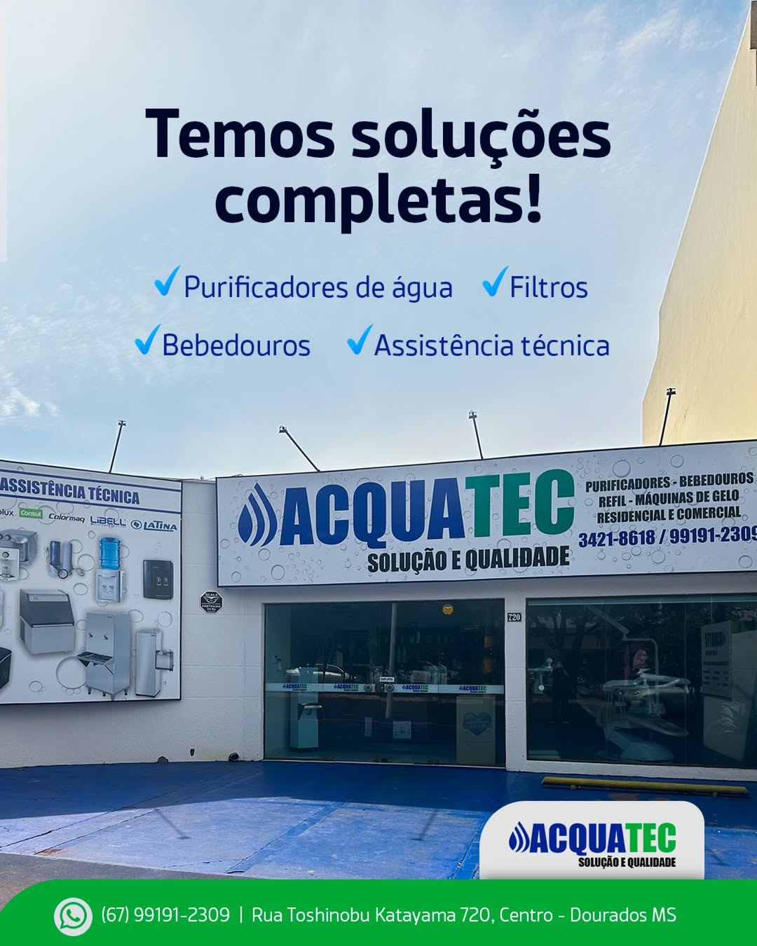 Acquatec - Qualidade de Vida